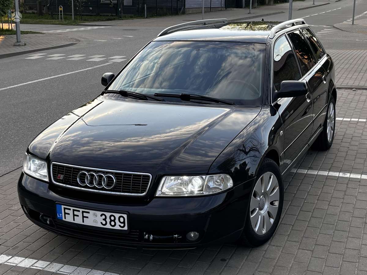 Audi A4, 1.9 l., wagon
