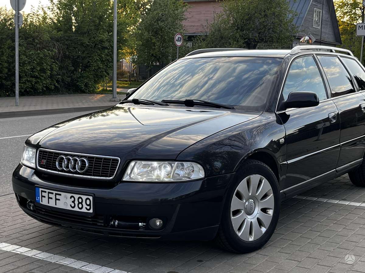 Audi A4, 1.9 l., Универсал