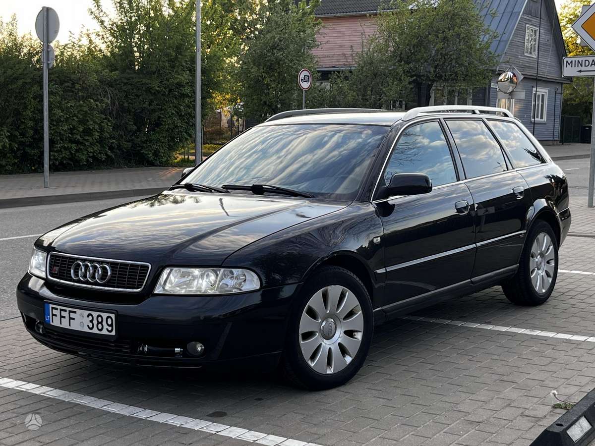 Audi A4, 1.9 l., universalas