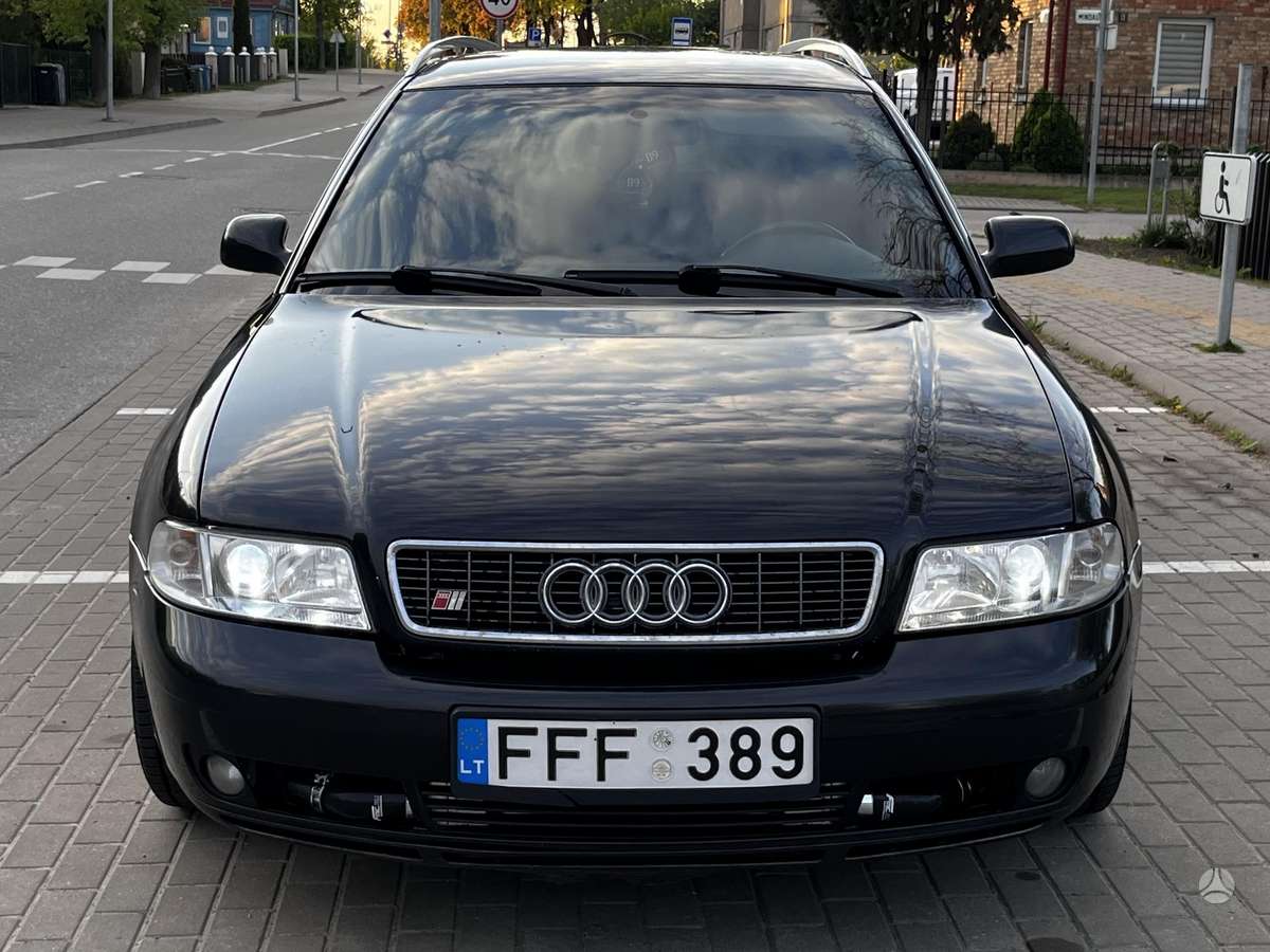 Audi A4, 1.9 l., universalas