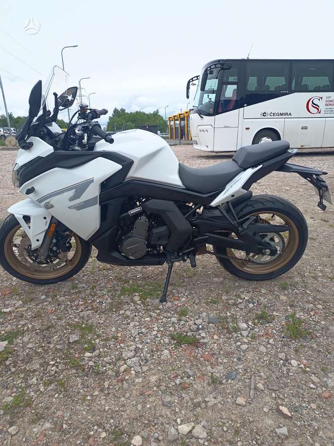 CFMOTO CF650 650cc, street / classic