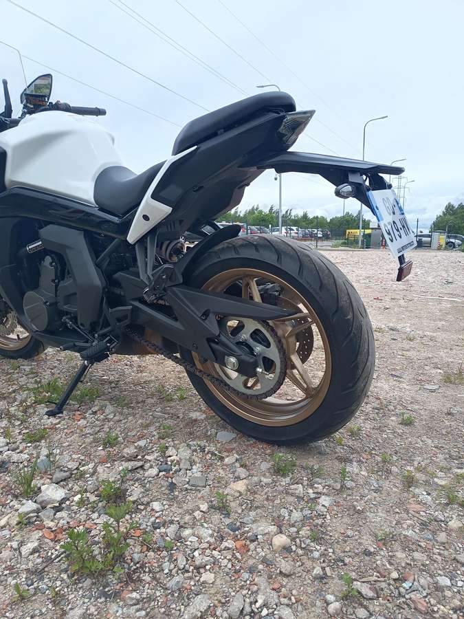 CFMOTO CF650 650cc, street / classic