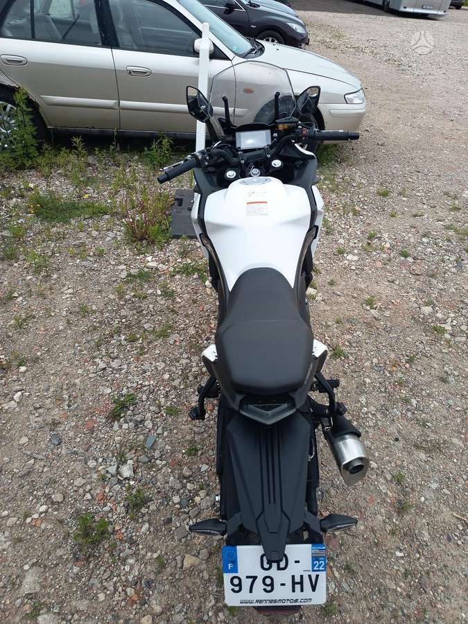 CFMOTO CF650 650cc, street / classic