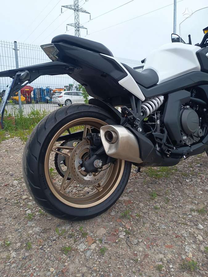 CFMOTO CF650 650cc, street / classic