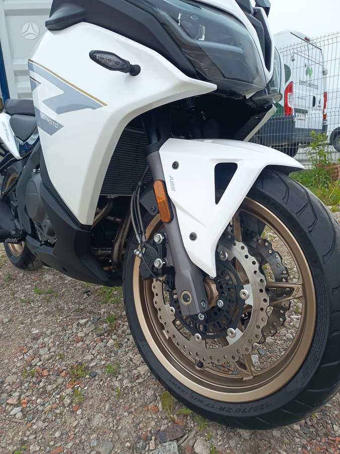 CFMOTO CF650 650cc, street / classic