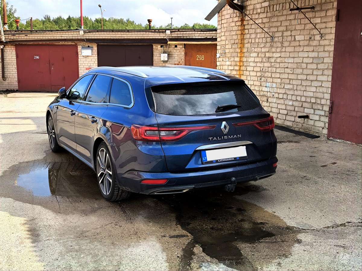 Renault Talisman, 1.6 l., Универсал