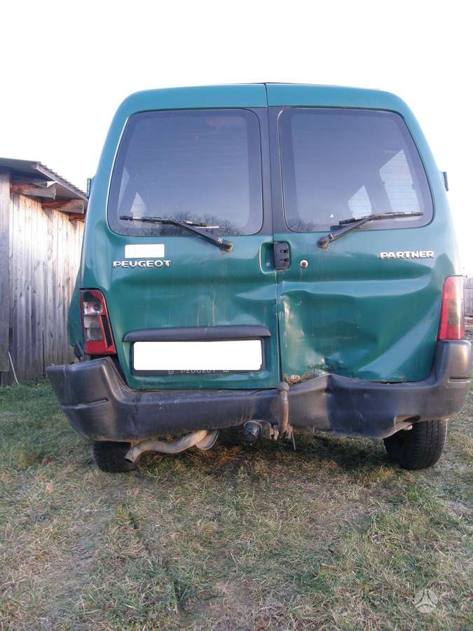 Peugeot Partner