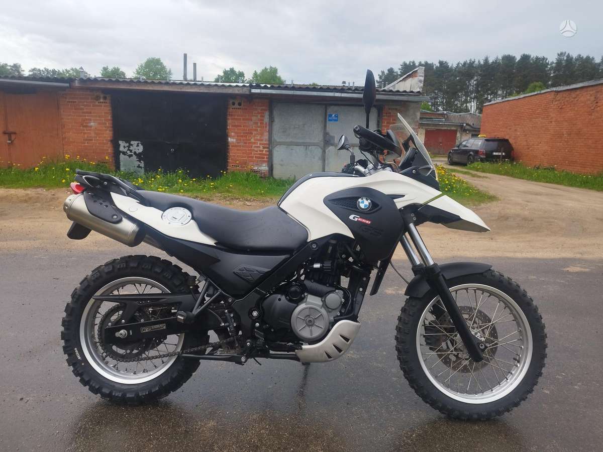BMW G 650 GS 652cc, эндуро / adventure