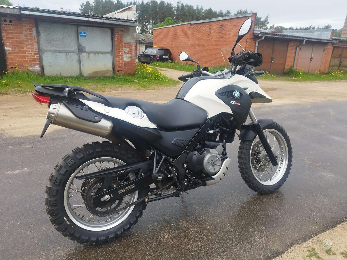 BMW G 650 GS 652cc, эндуро / adventure