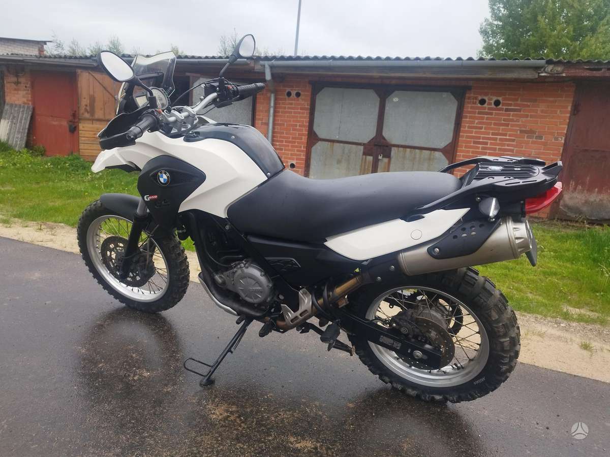 BMW G 650 GS 652cc, эндуро / adventure