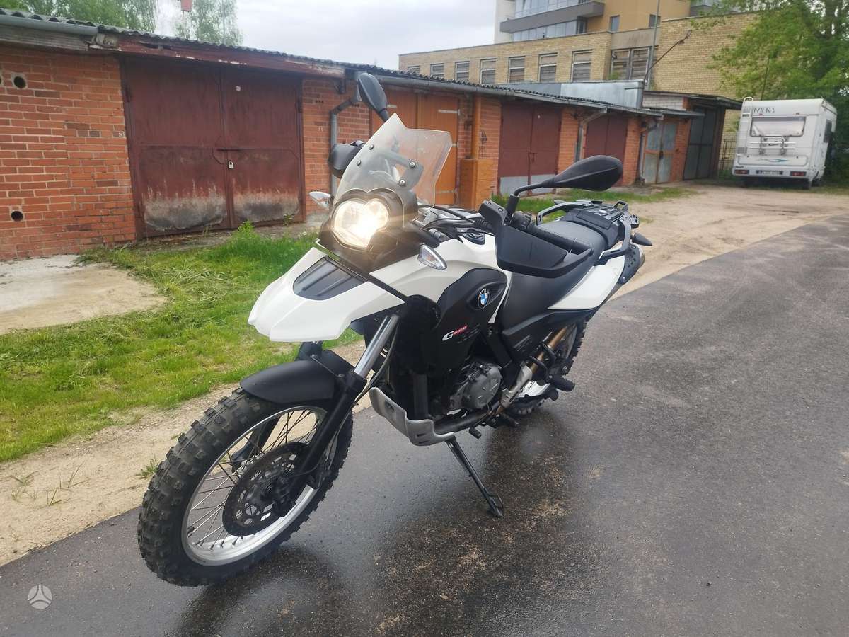 BMW G 650 GS 652cc, эндуро / adventure