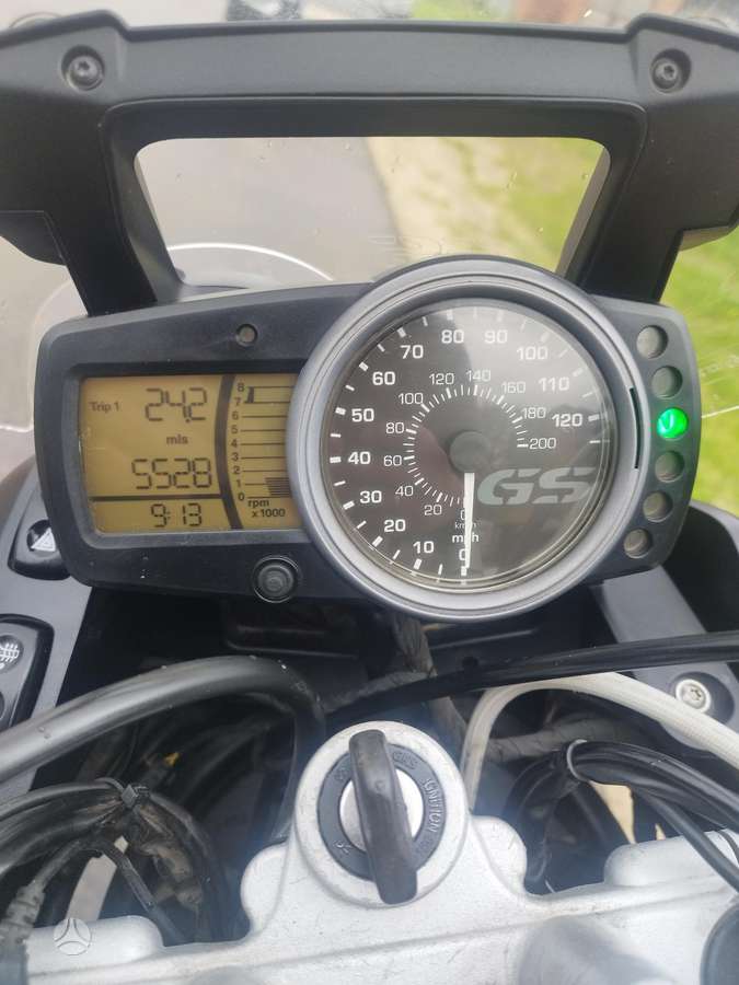 BMW G 650 GS 652cc, эндуро / adventure