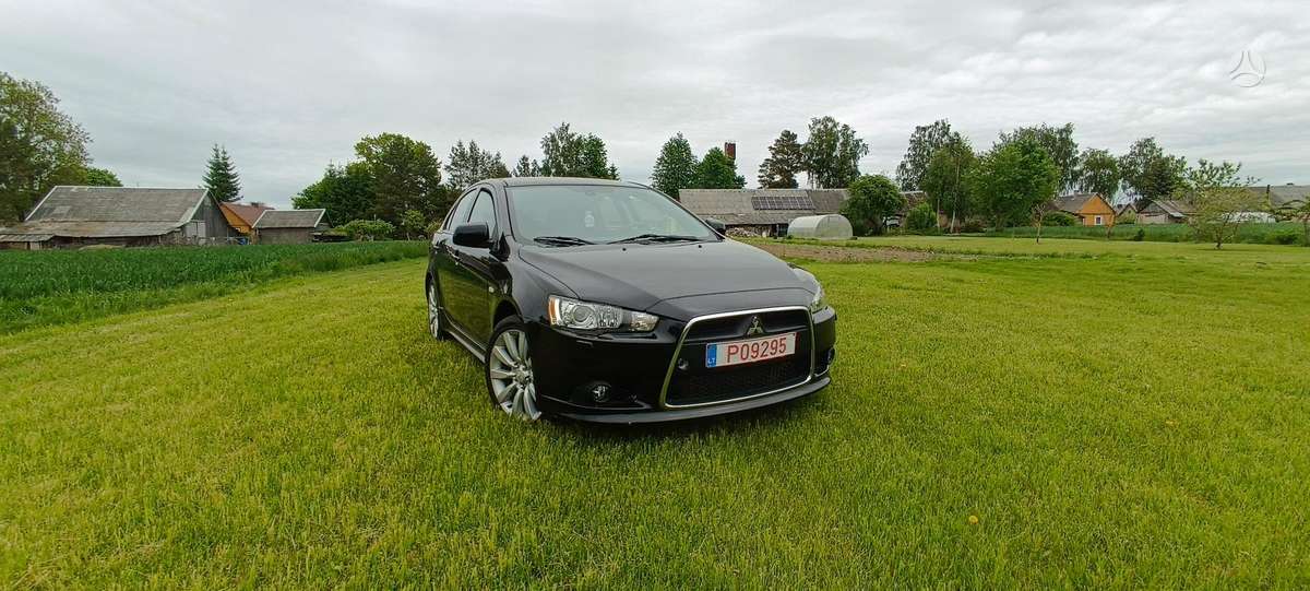 Mitsubishi Lancer, 2.0 l., hatchback