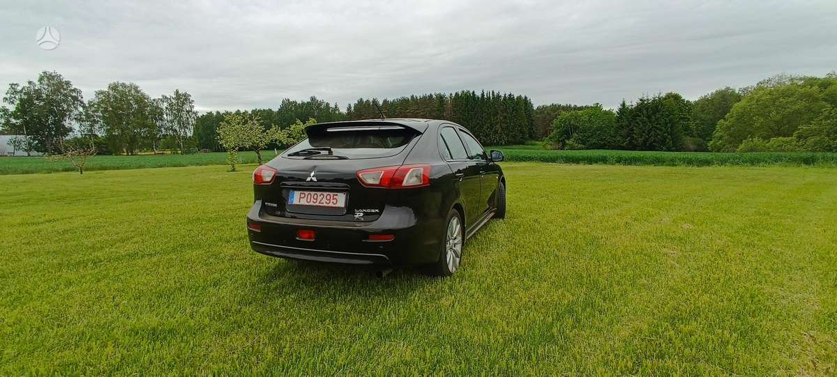 Mitsubishi Lancer, 2.0 l., hatchback