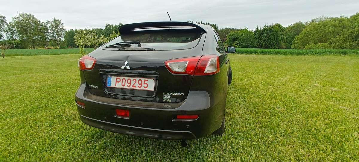 Mitsubishi Lancer, 2.0 l., hatchback