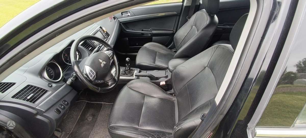 Mitsubishi Lancer, 2.0 l., hatchback