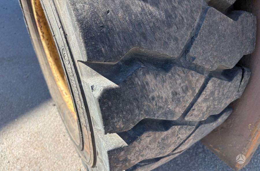 John Deere Hyster 45, frontal loader