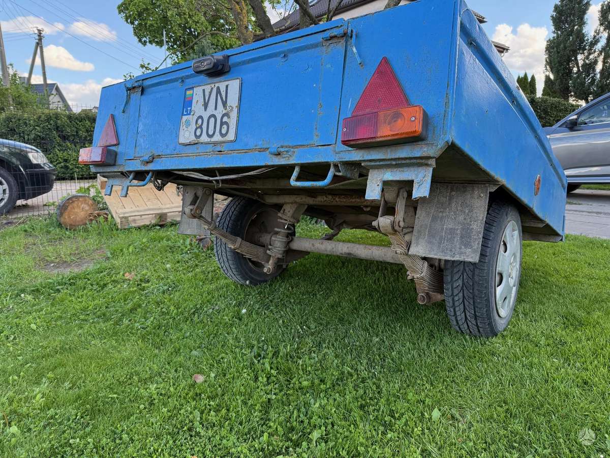 -Kita-, passenger car trailers