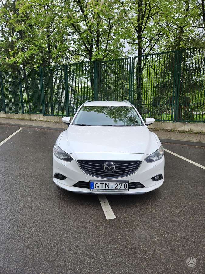 Mazda 6, 2.2 l., Универсал