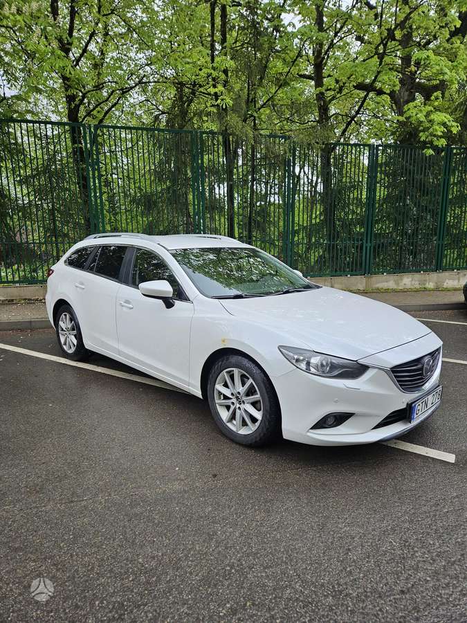 Mazda 6, 2.2 l., Универсал