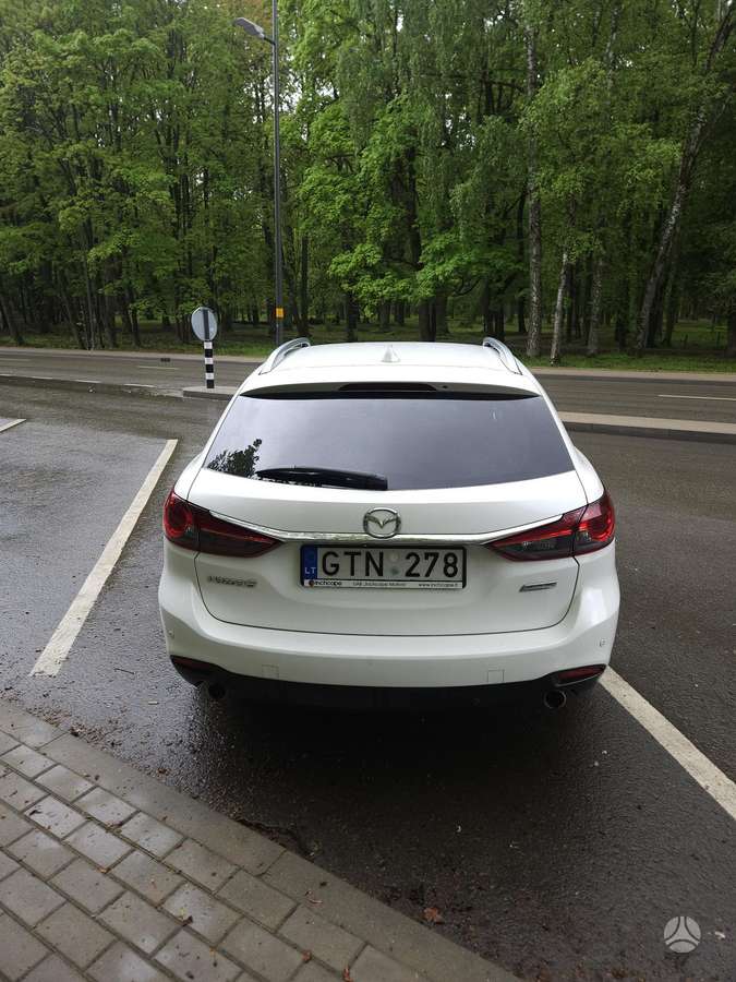 Mazda 6, 2.2 l., Универсал