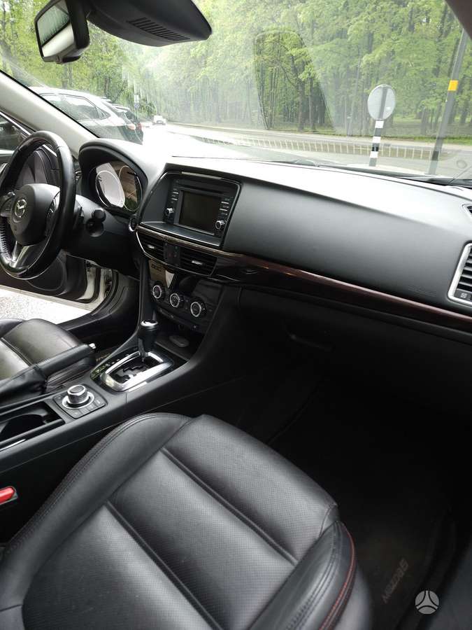 Mazda 6, 2.2 l., Универсал