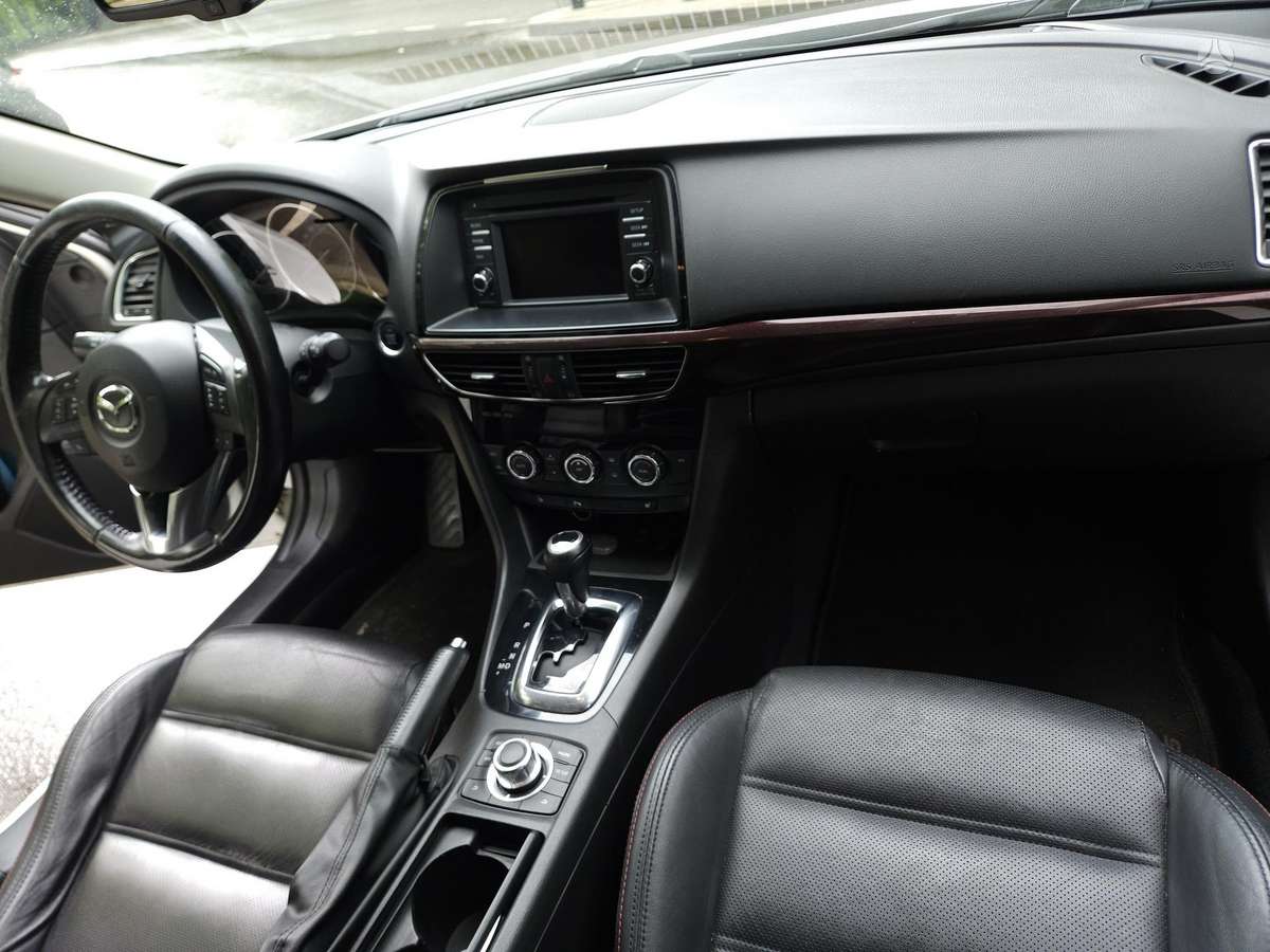 Mazda 6, 2.2 l., Универсал