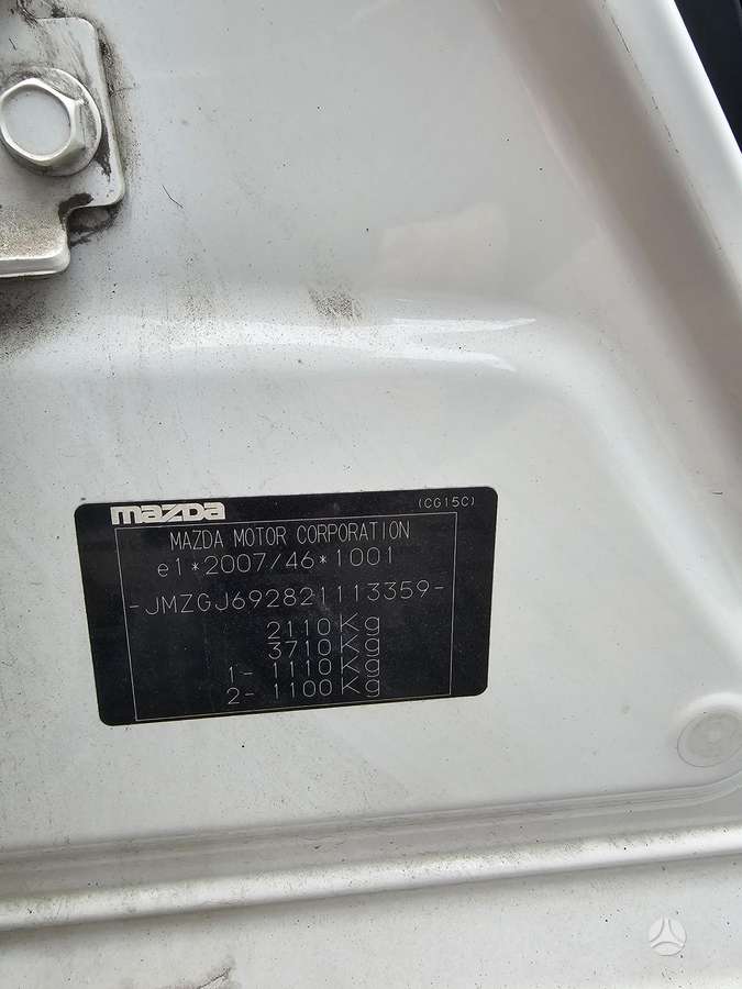Mazda 6, 2.2 l., Универсал