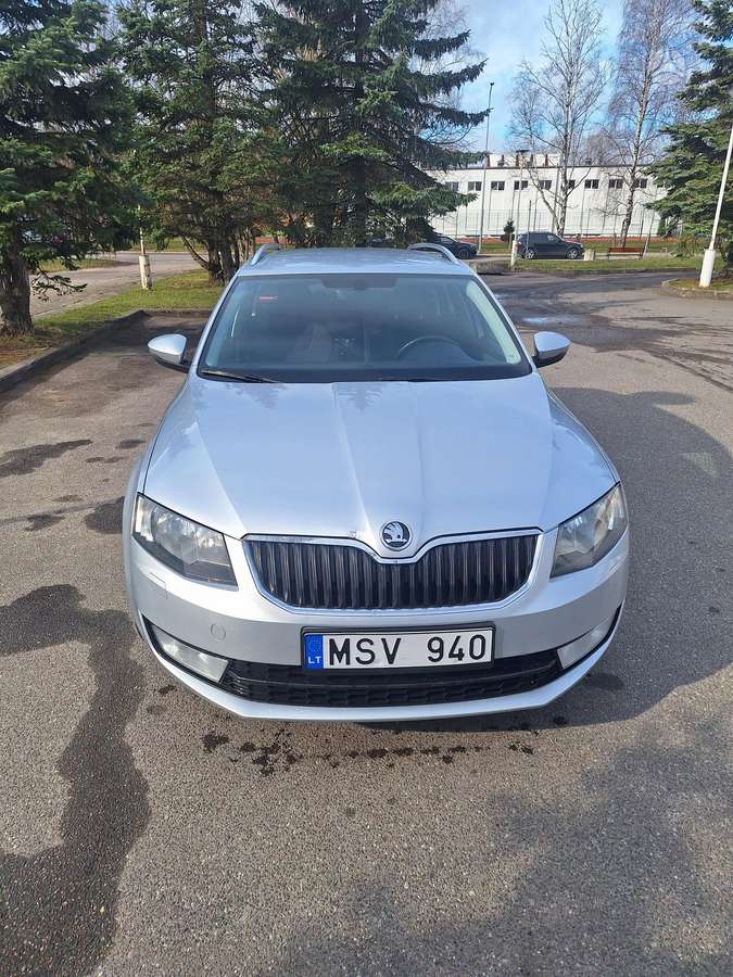 Škoda Octavia - 2