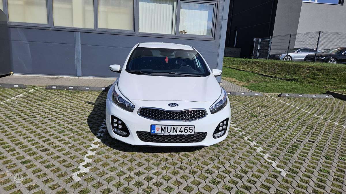 Kia Ceed, 1.6 l., hečbekas