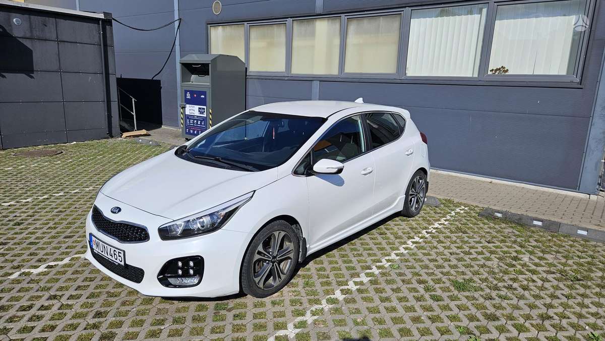 Kia Ceed, 1.6 l., hečbekas