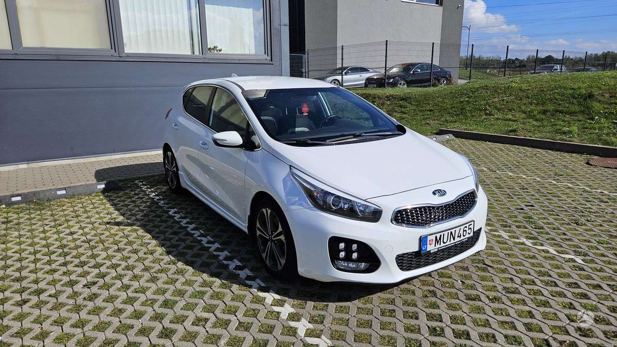 Kia Ceed, 1.6 l., hečbekas