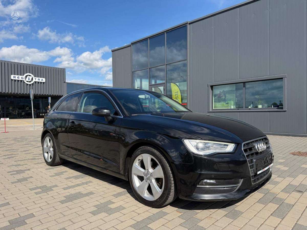Audi A3, 2.0 l., hatchback