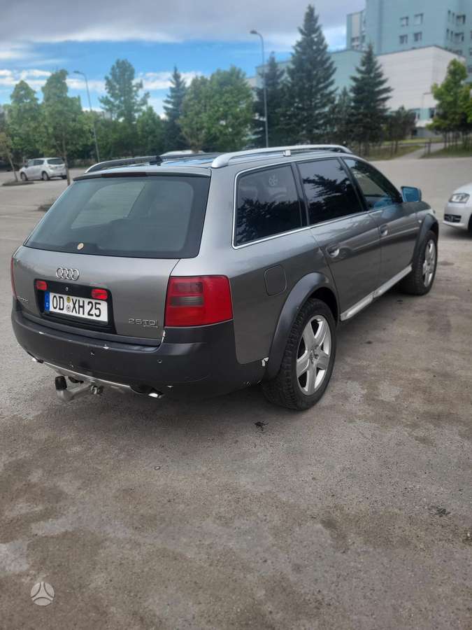 Audi A6 allroad, 2.5 l., wagon