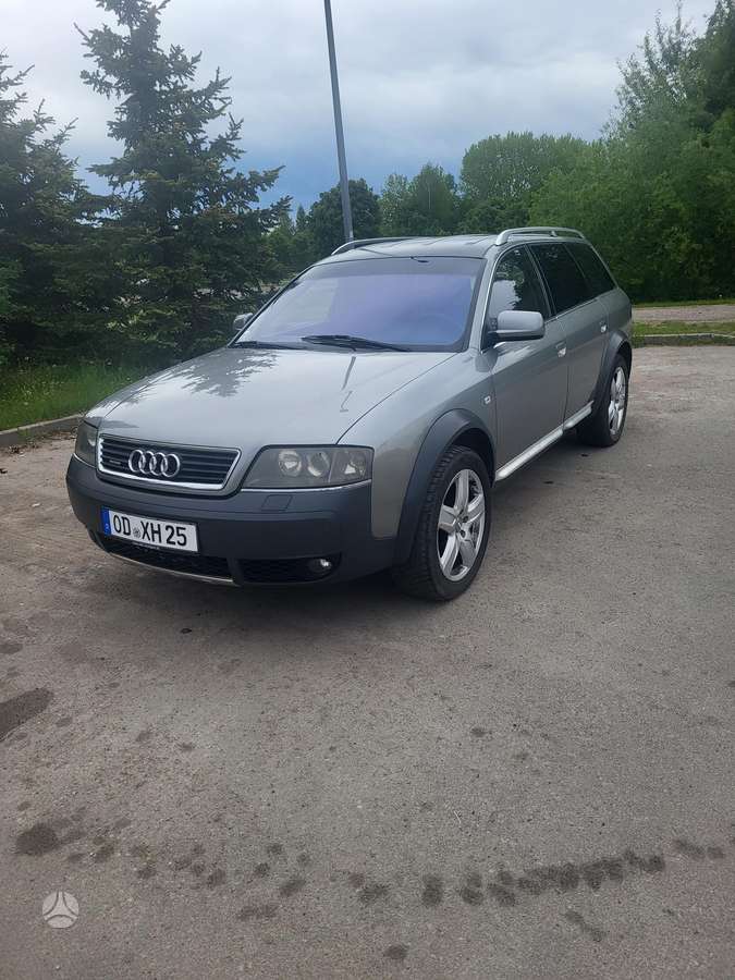 Audi A6 allroad, 2.5 l., wagon