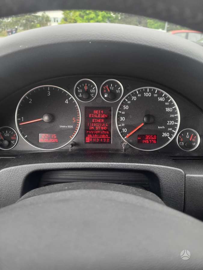 Audi A6 allroad, 2.5 l., wagon