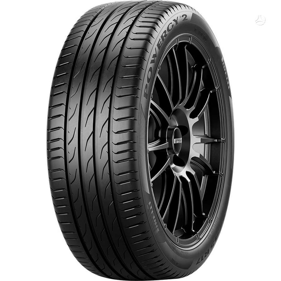 Pirelli Powergy 2, летние 245/45 R19