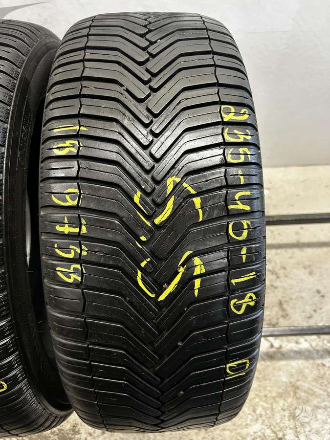 Michelin Cross Climate+, universalios 235/45 R18