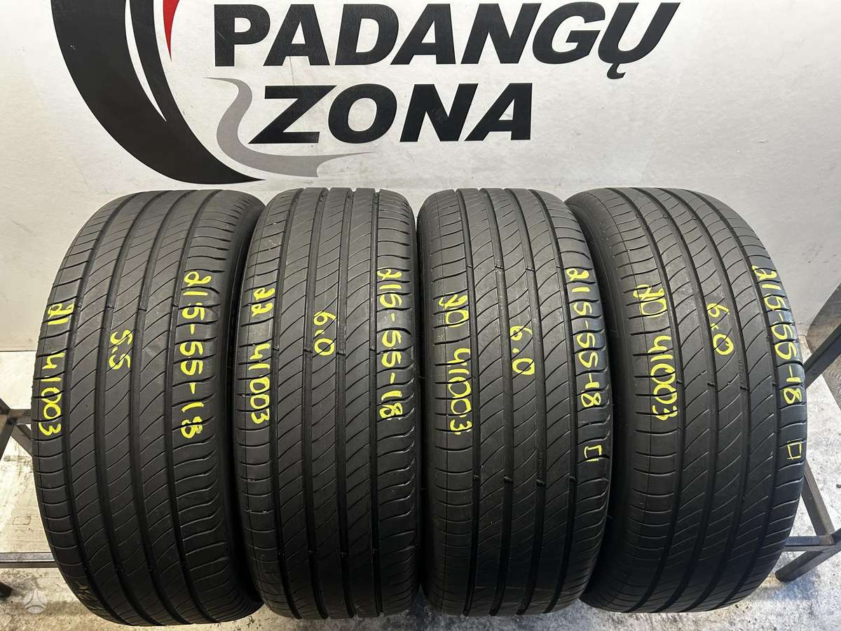 Michelin Primacy 4 S1, summer 215/55 R18