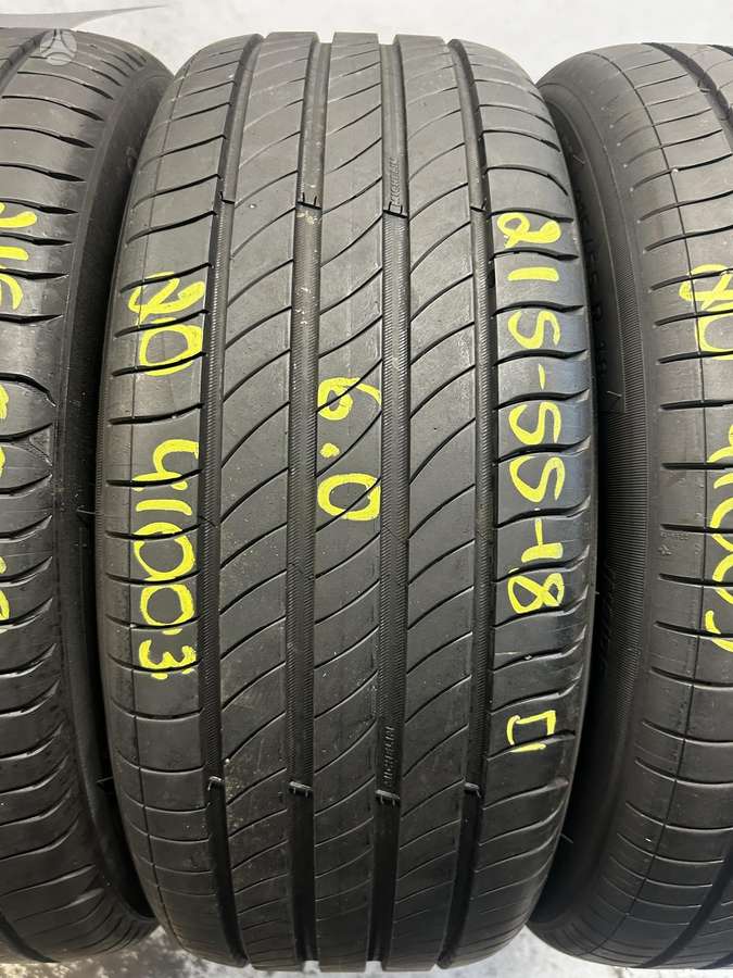 Michelin Primacy 4 S1, summer 215/55 R18