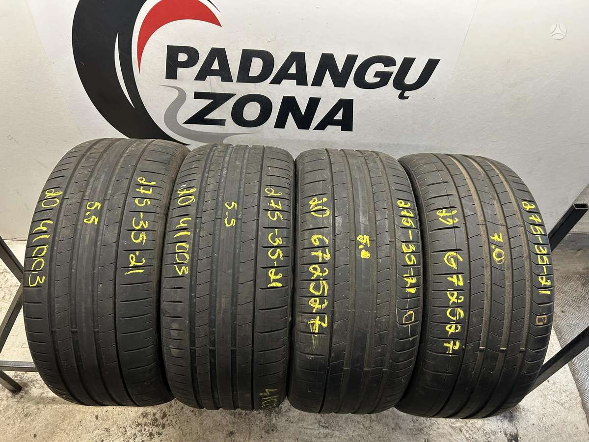 Pirelli PZero PZ4, vasarinės 275/35 R21