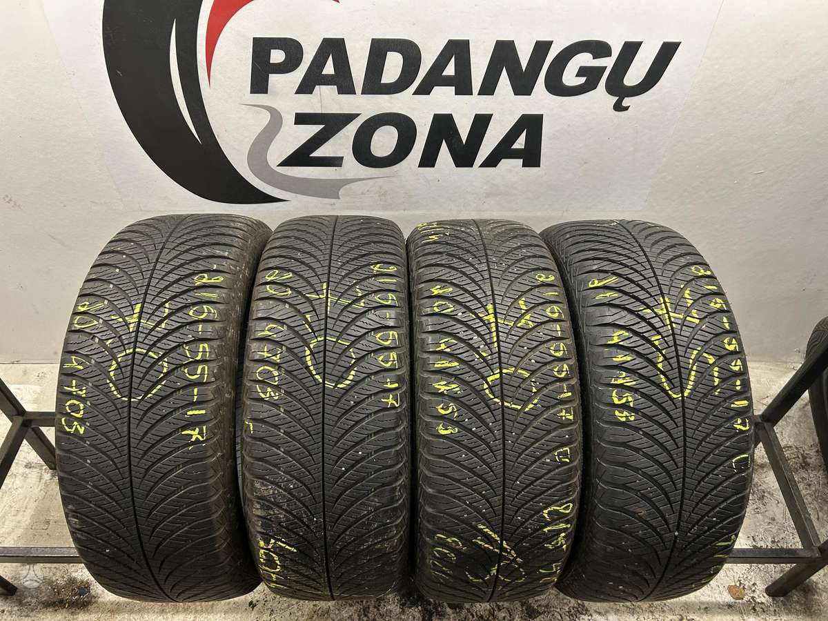 Goodyear Vector4Seasons Gen-2, всесезонные 215/55 R17