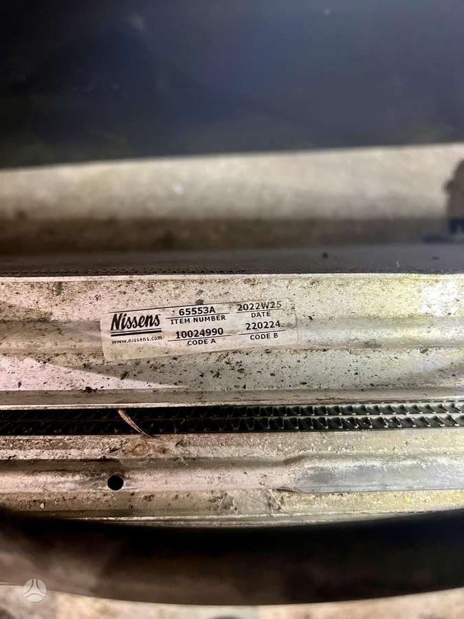 Volvo V70 variklio detalės