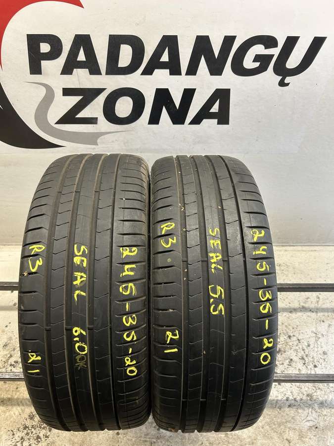 Pirelli P Zero PZ4, vasarinės 245/35 R20