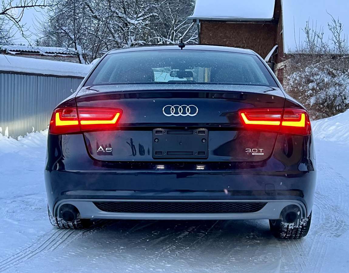 Audi A6 kėbulo dalys