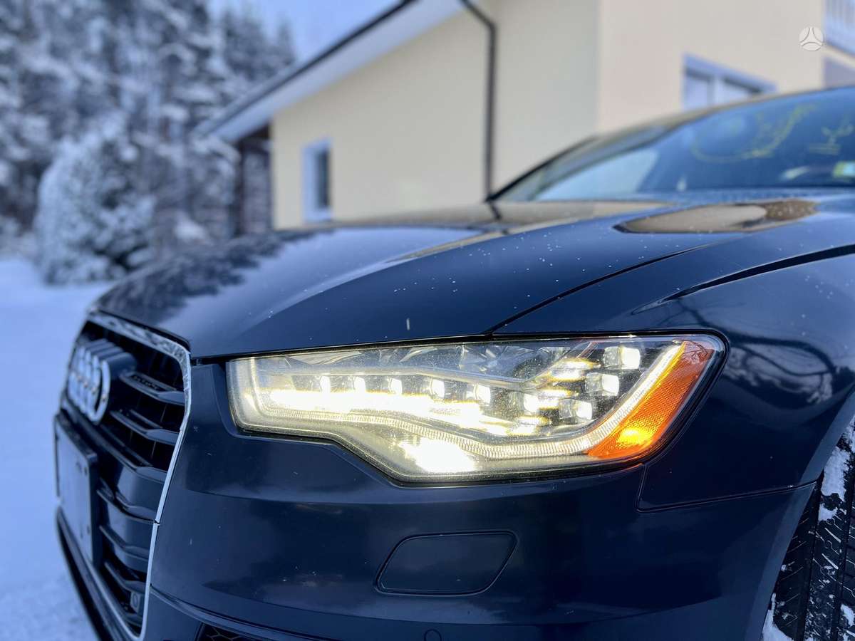 Audi A6 kėbulo dalys