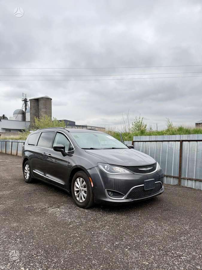 Chrysler Pacifica, 3.6 l., Минивэн