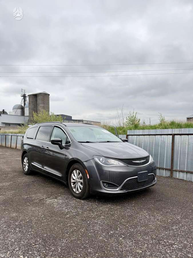 Chrysler Pacifica, 3.6 l., Минивэн