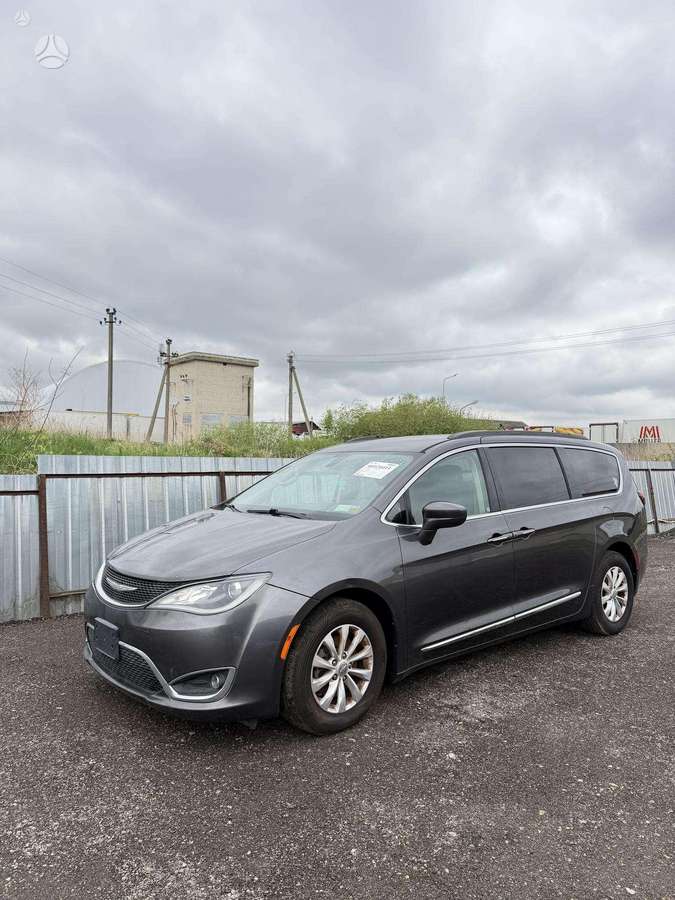 Chrysler Pacifica, 3.6 l., mpv / minivan