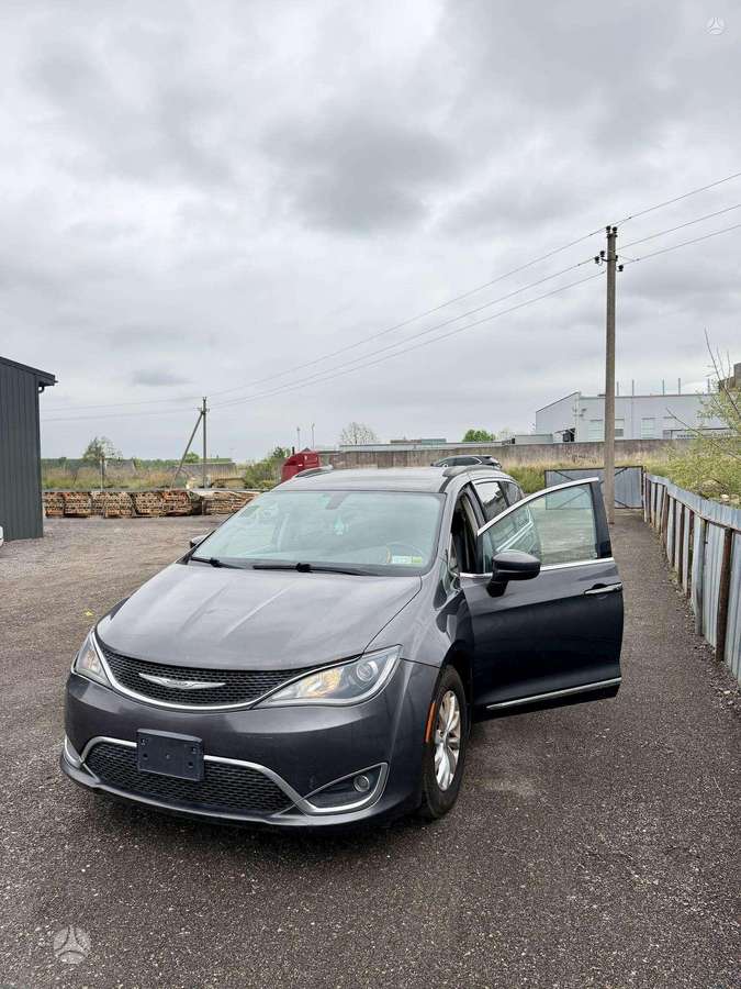 Chrysler Pacifica, 3.6 l., mpv / minivan